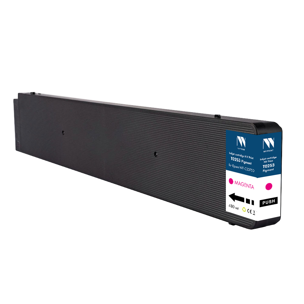

Струйный картридж NV Print T8583 Magenta для Epson, Красный, NV-C13T02S300