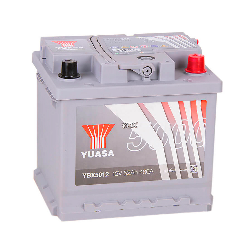 Аккумуляторная Батарея Silver High Performance[12v 52ah 480a B13] YUASA арт. YBX5012-052