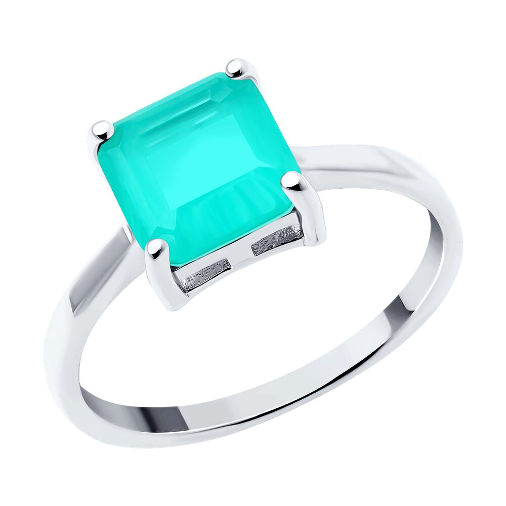 

Кольцо из серебра р. 18 SOKOLOV 94013986-91, фианит, 94013986-91