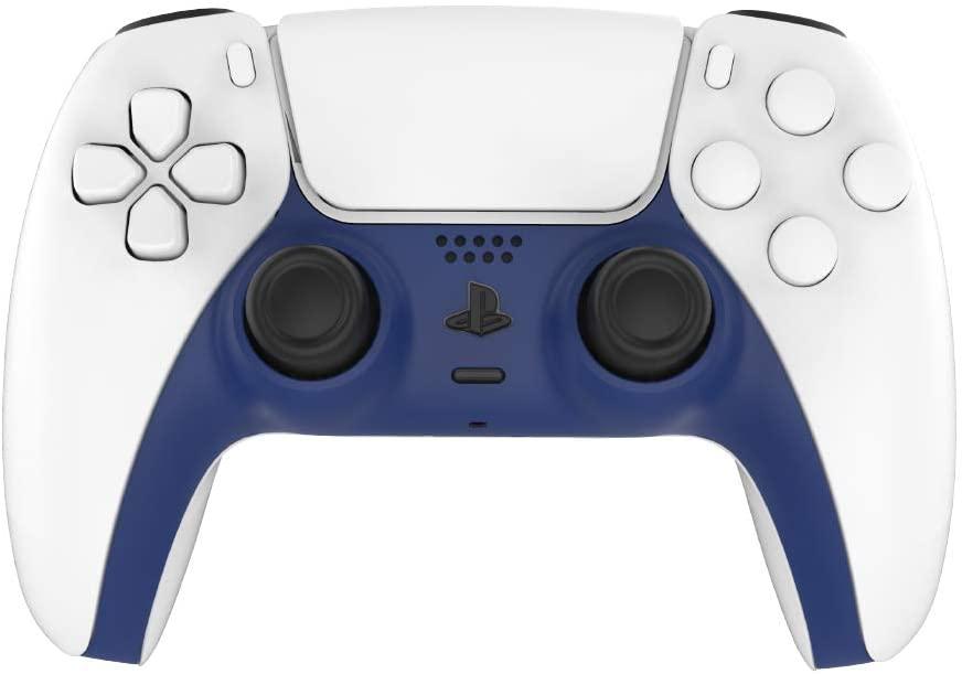 фото Декоративная панель для геймпада playstation dualsense (gam-p5001) темно-синий (dark blue) nobrand