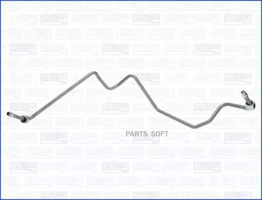 Трубка Для Смазки Турбокомпрессора Ajusa OP10100