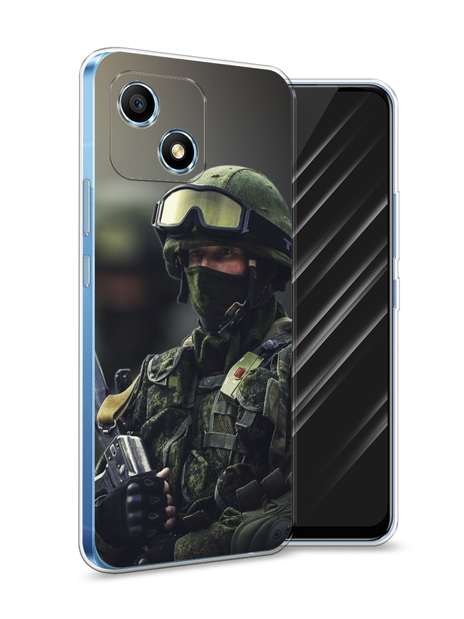 

Чехол Awog на Honor Play 30 "Солдат", Разноцветный, 6108750-5