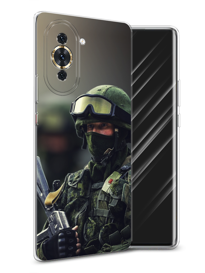 

Чехол Awog на Huawei Nova 10 "Солдат", Разноцветный, 6108950-5
