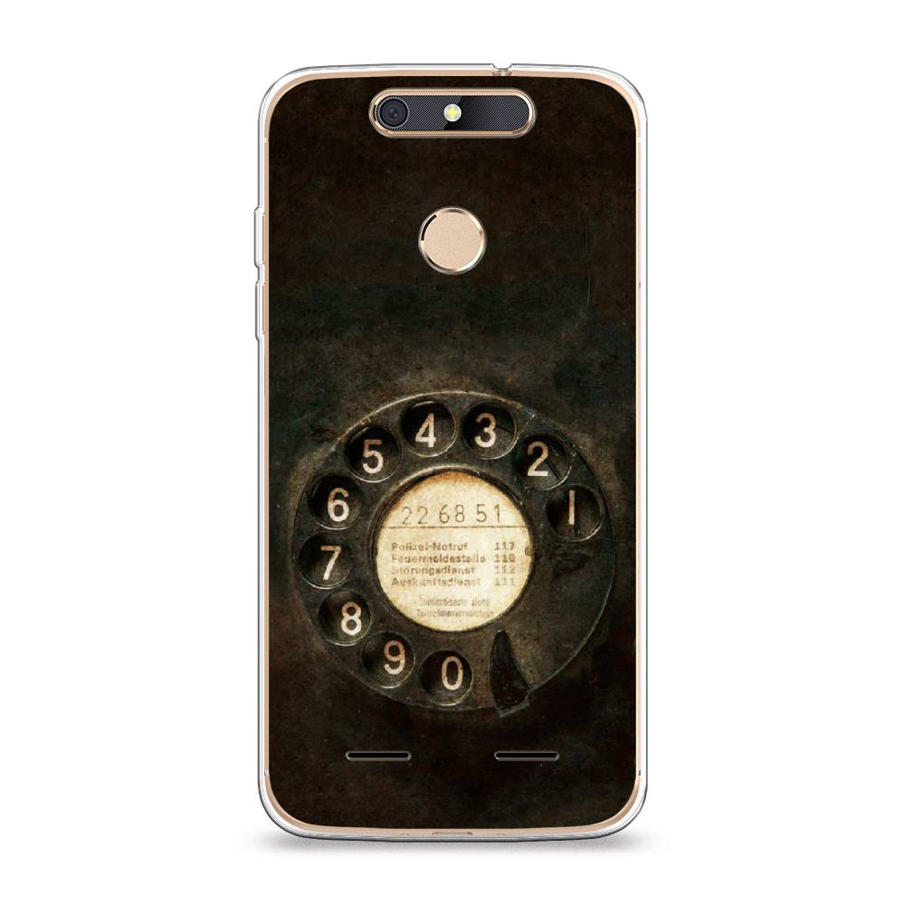 

Чехол Awog на ZTE Blade V8 mini / ЗТЕ Блэйд V8 mini "Старинный телефон", 131950-5