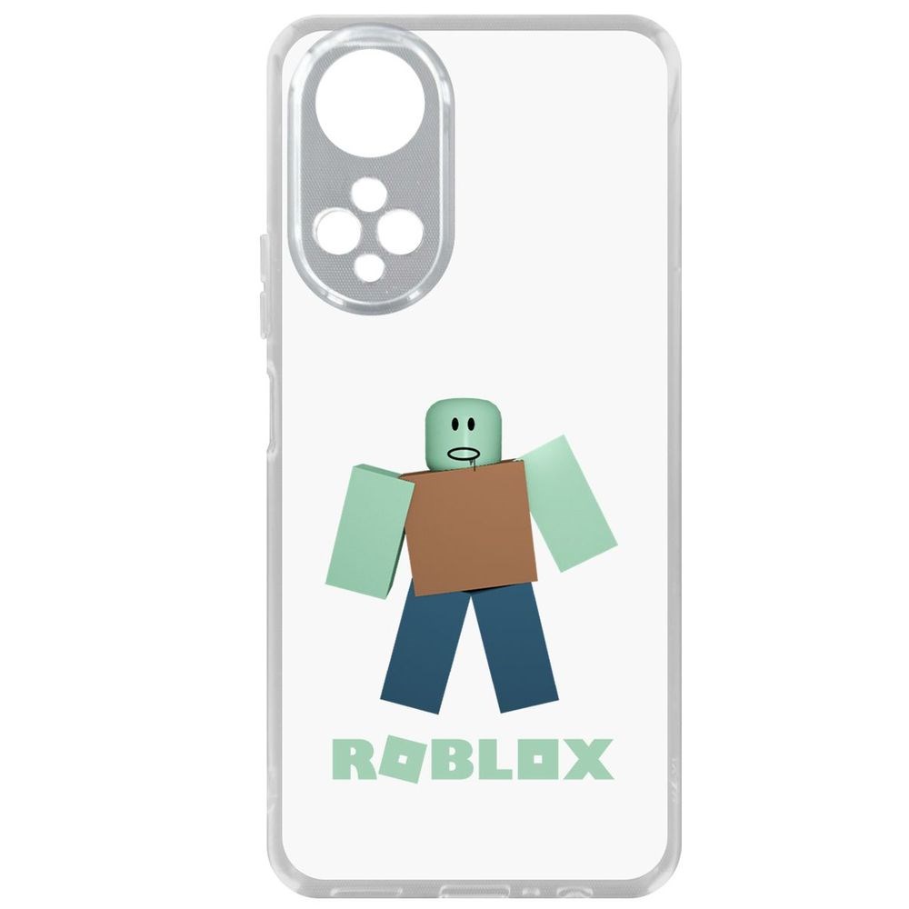 

Чехол Roblox-Зомби для Honor X7, Прозрачный