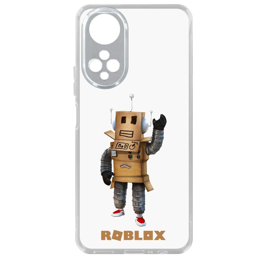 

Чехол Roblox-Мистер Робот для Honor X7, Прозрачный
