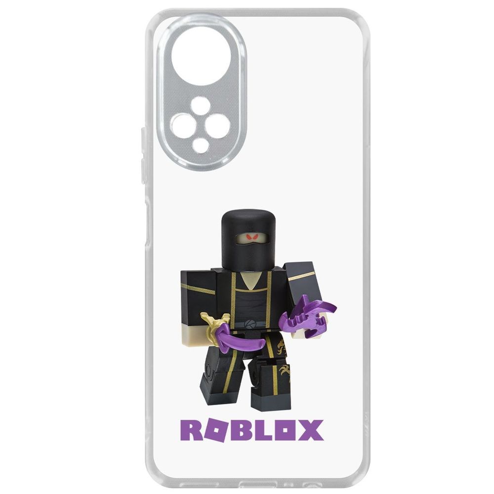 

Чехол Roblox-Ниндзя Ассасин для Honor X7, Прозрачный