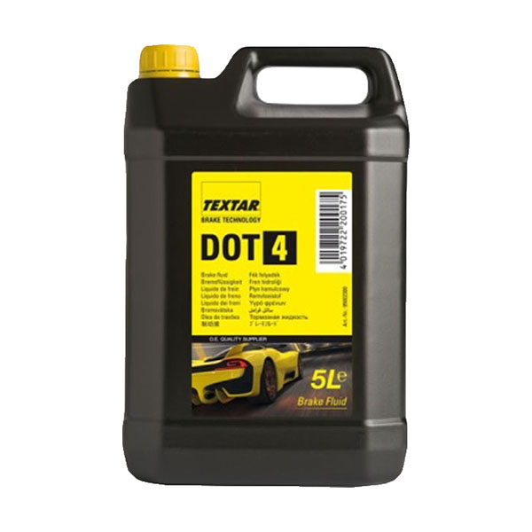Жидкость Тормозная Dot4 5.0 Л. Textar 95002300