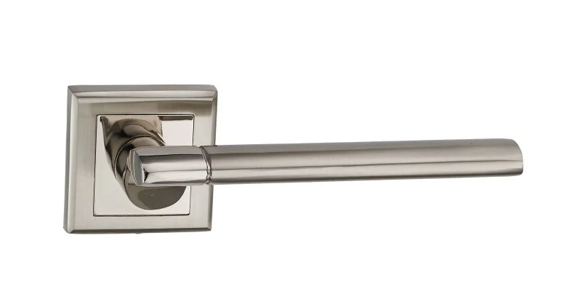 Ручка дверная BUSSARE ELEVADO A-63-30 CHROME/S.CHROME хром/матовый хром