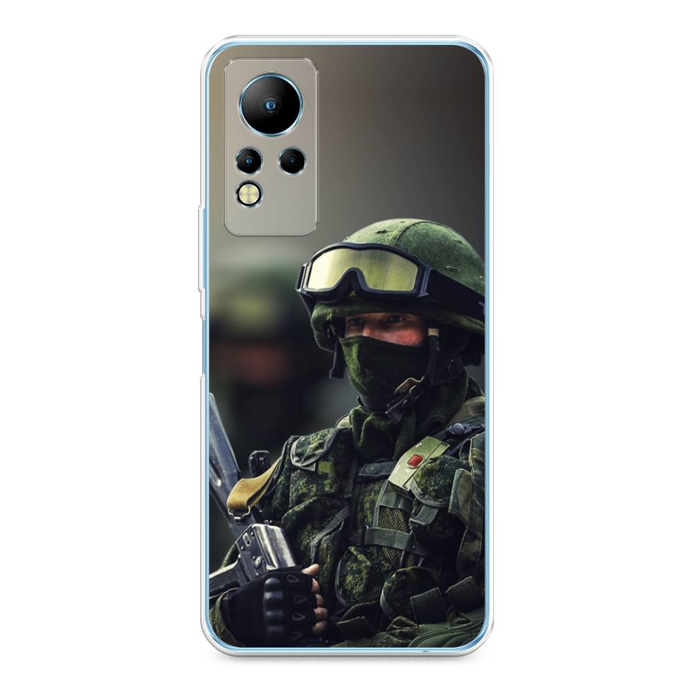 

Чехол Awog на Infinix Note 12 G88 "Солдат", Разноцветный, 3101850-5