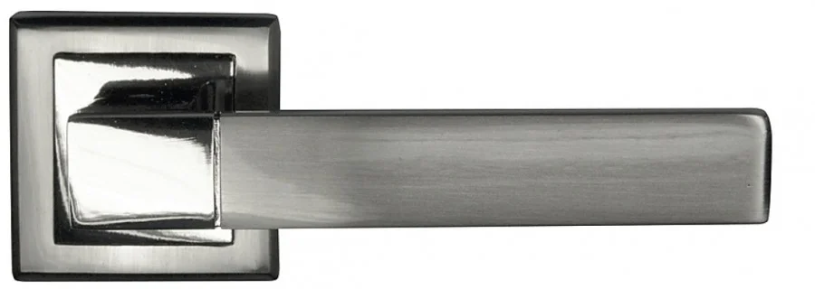 Ручка дверная BUSSARE STRICTO A-67-30 CHROME/S.CHROME хром/хром матовый