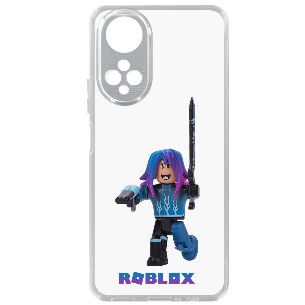 Чехол Roblox-Паркурщик для Honor X7