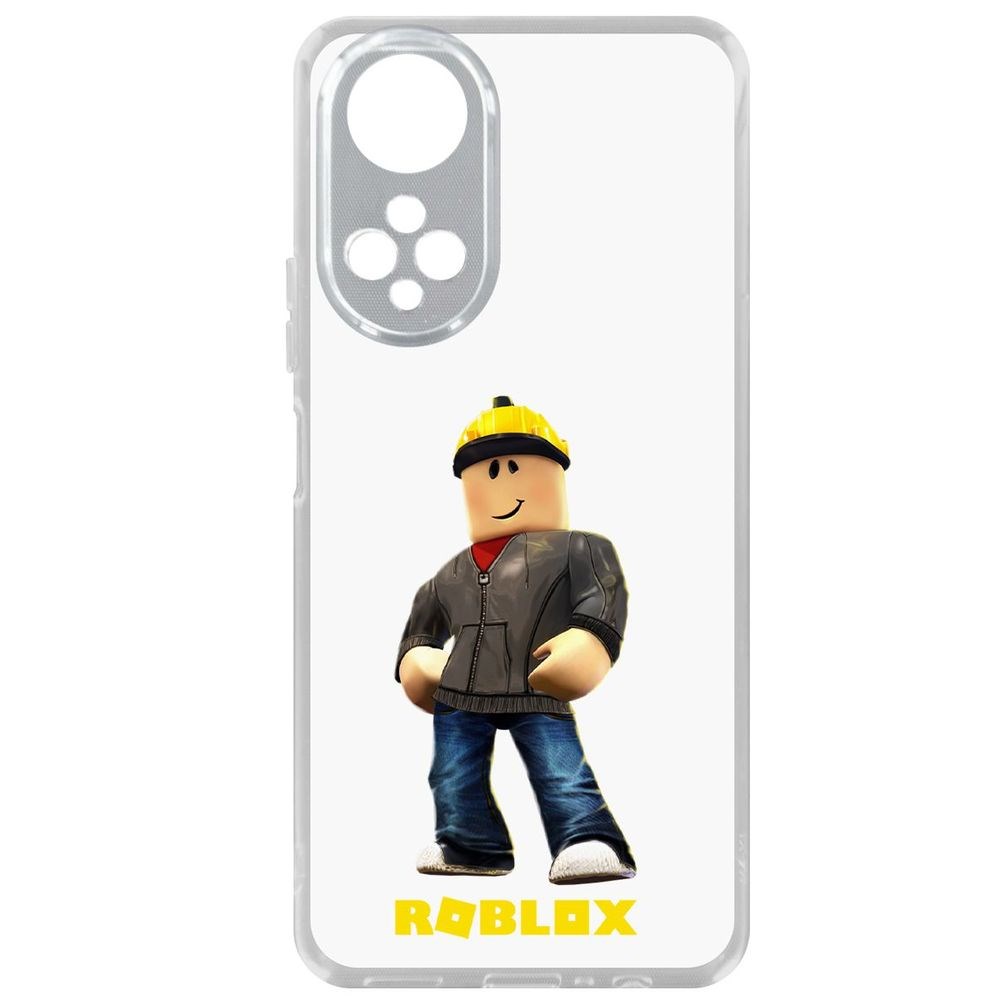 

Чехол Roblox-Строитель для Honor X7, Прозрачный