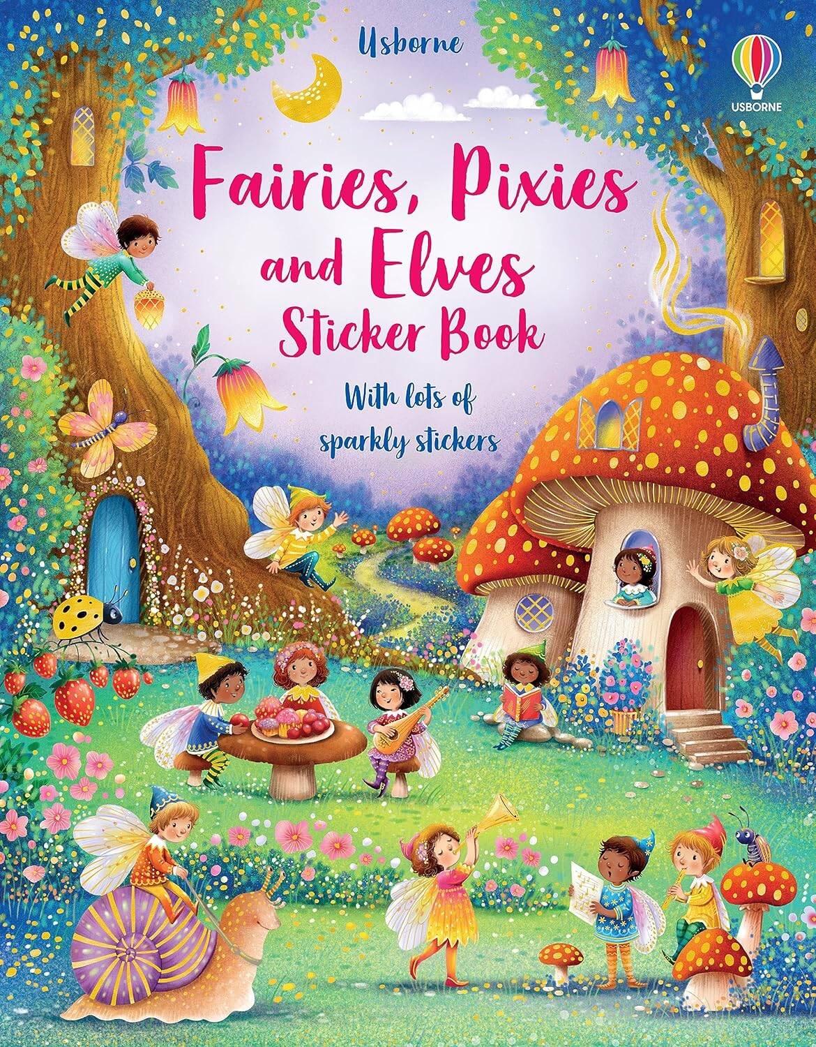 

Fairies, Pixies and Elves sticker book