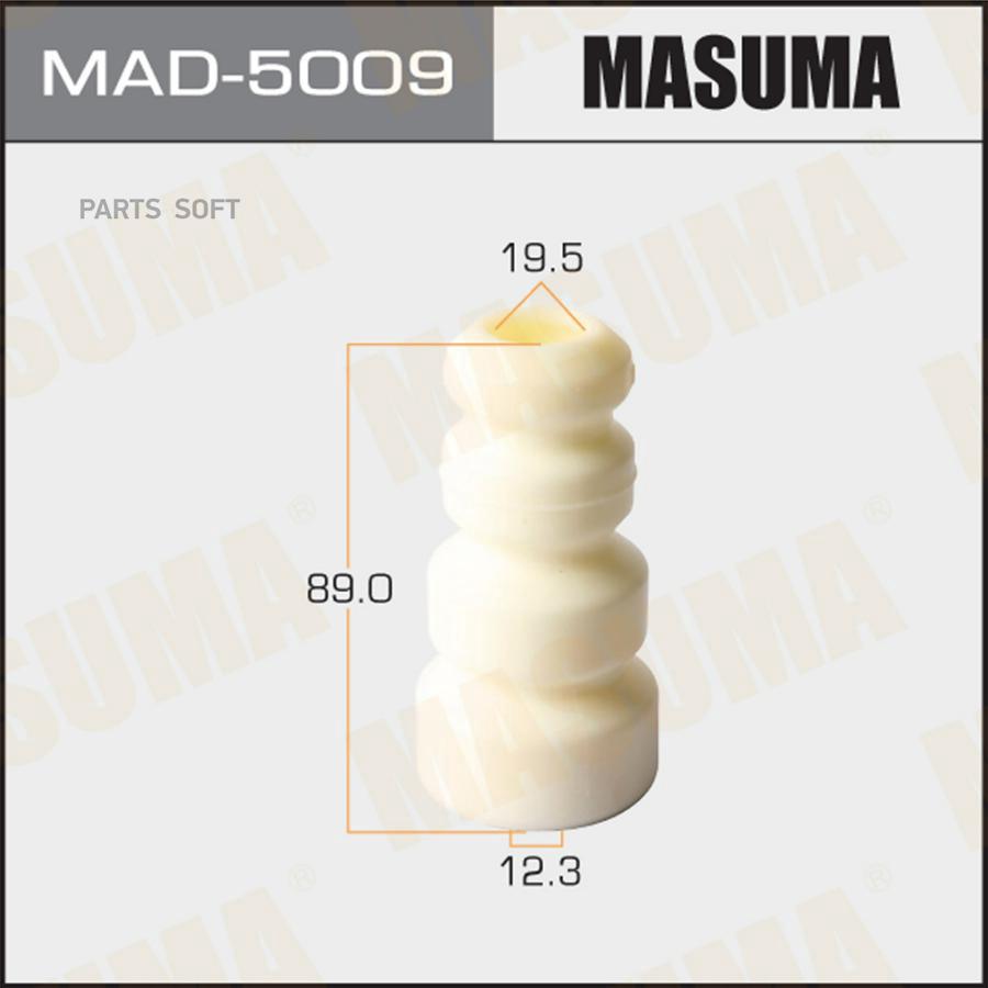 

Отбойник амортизаторов MASUMA, 12.3x19.5x89, ACCORD, INSPIRE / CL9, UC1