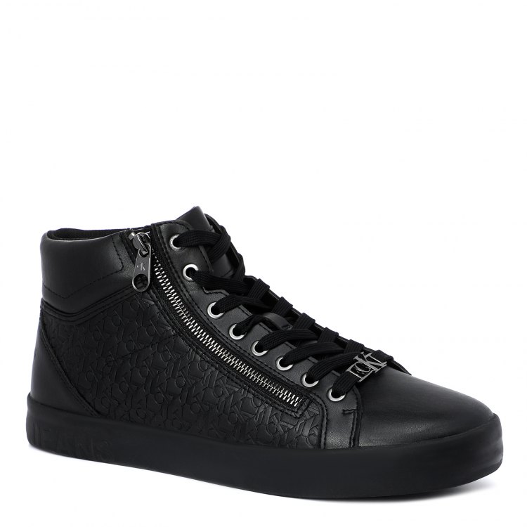 

Кеды мужские Calvin Klein Jeans YM0YM00079 черные 42 EU, YM0YM00079_2529774