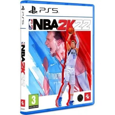 Игра NBA 2K22 PlayStation 5 полностью на иностранном языке 2690₽