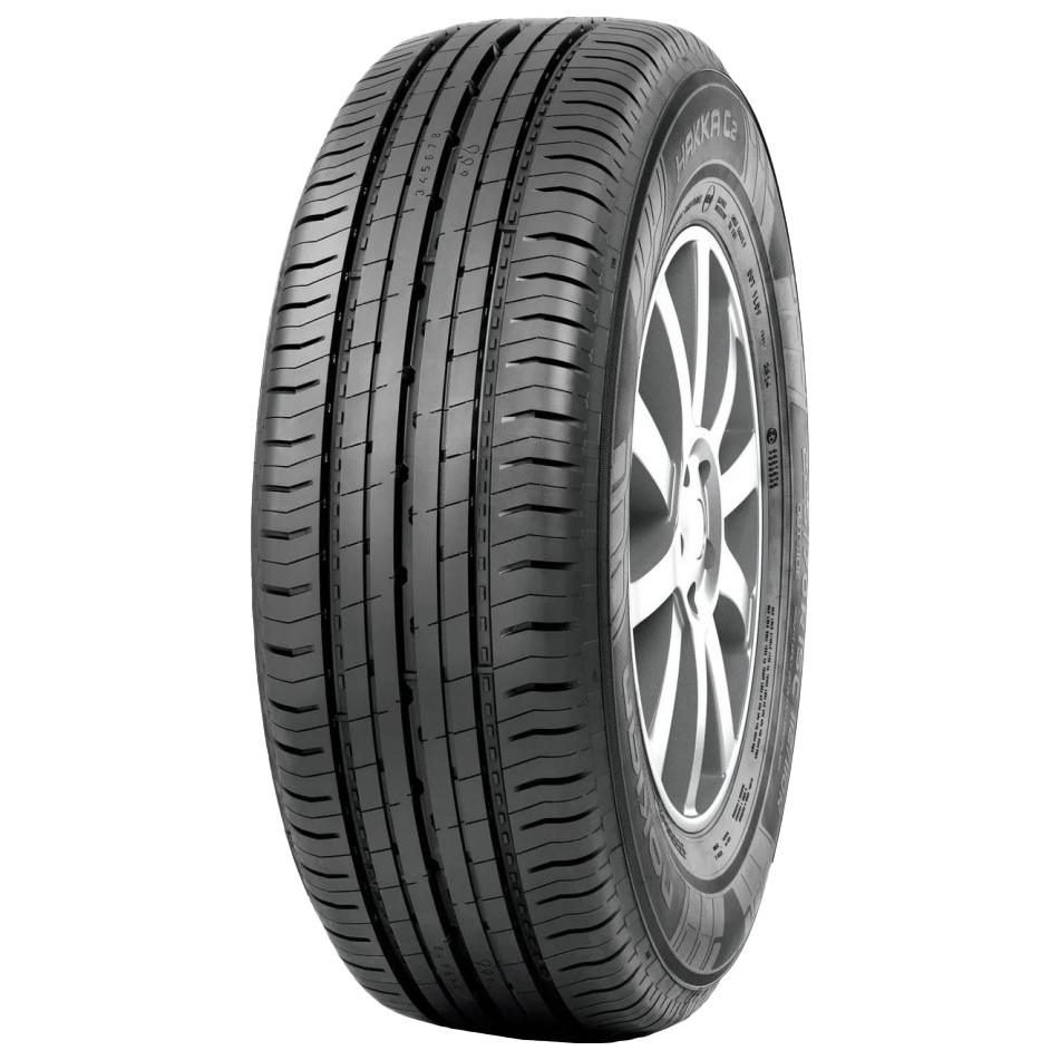 фото Шины nokian hakka van 225/75 r16 121 r