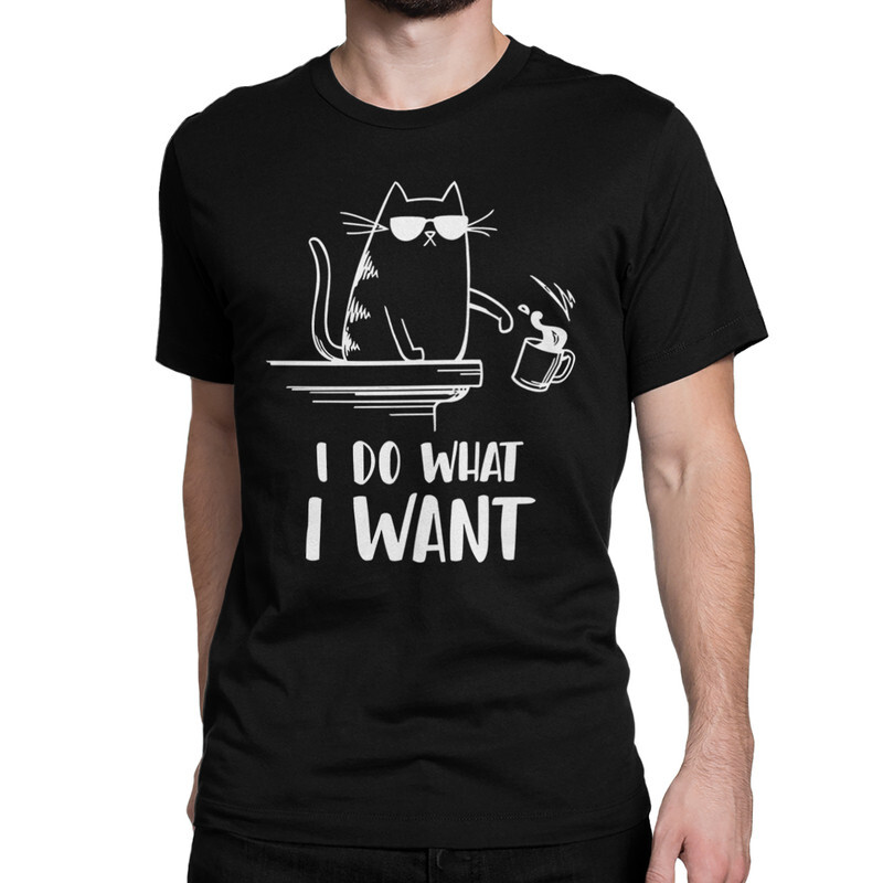 

Футболка мужская DreamShirts Studio Котик - Я делаю, что хочу DSN-808171b-2 черная S, Черный, Котик - Я делаю, что хочу DSN-808171b-2