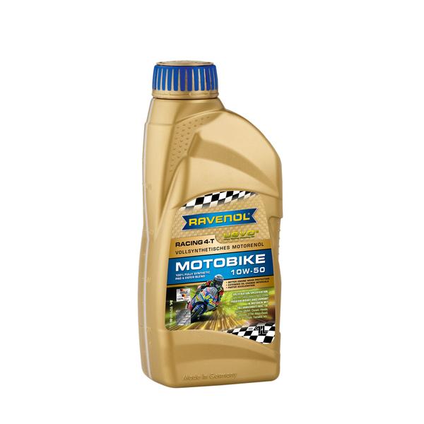 фото Моторное масло ravenol racing 4-t motobike sae 10w-50 (1л)