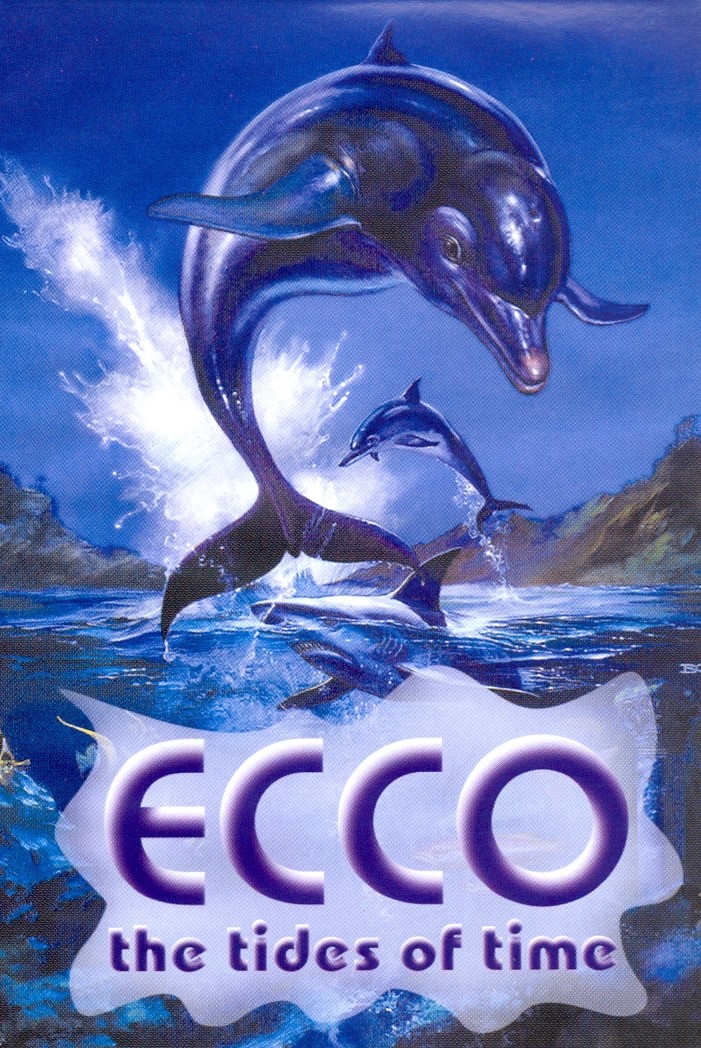 фото Дельфин экко (ecco the dolphin) (16 bit) sega