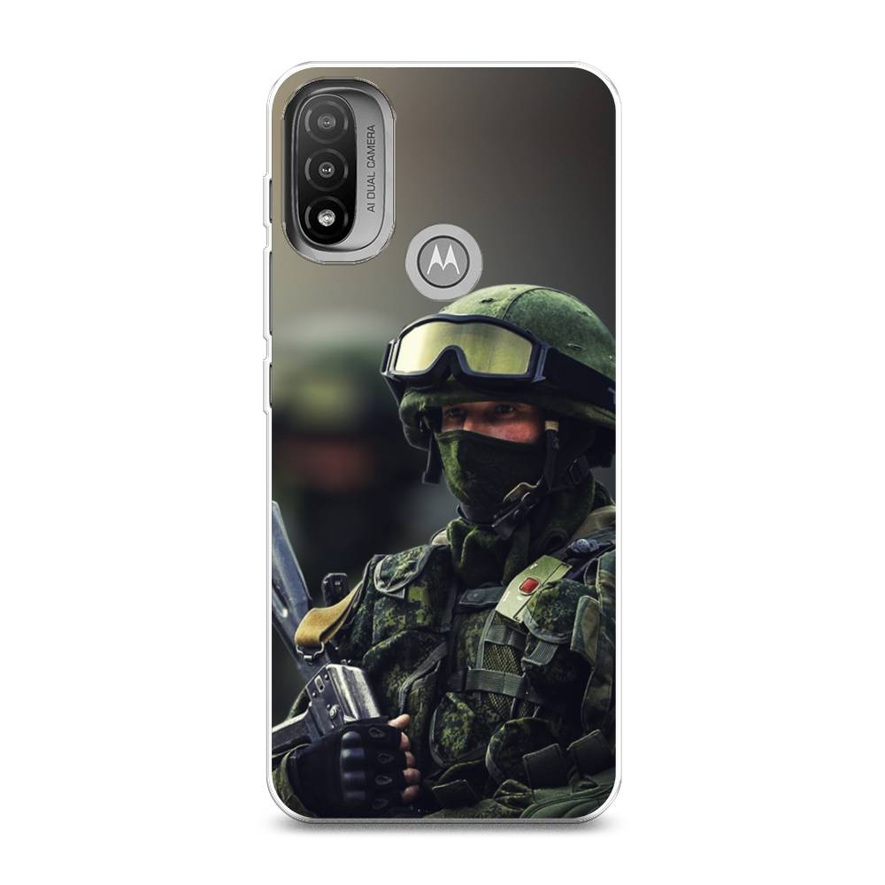 

Чехол Awog на Lenovo K14 Plus/Motorola Moto E20/E30/E40 "Солдат", Разноцветный, 243450-5