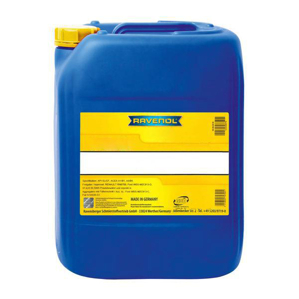 фото Моторное масло ravenol smp 5w30 10 л