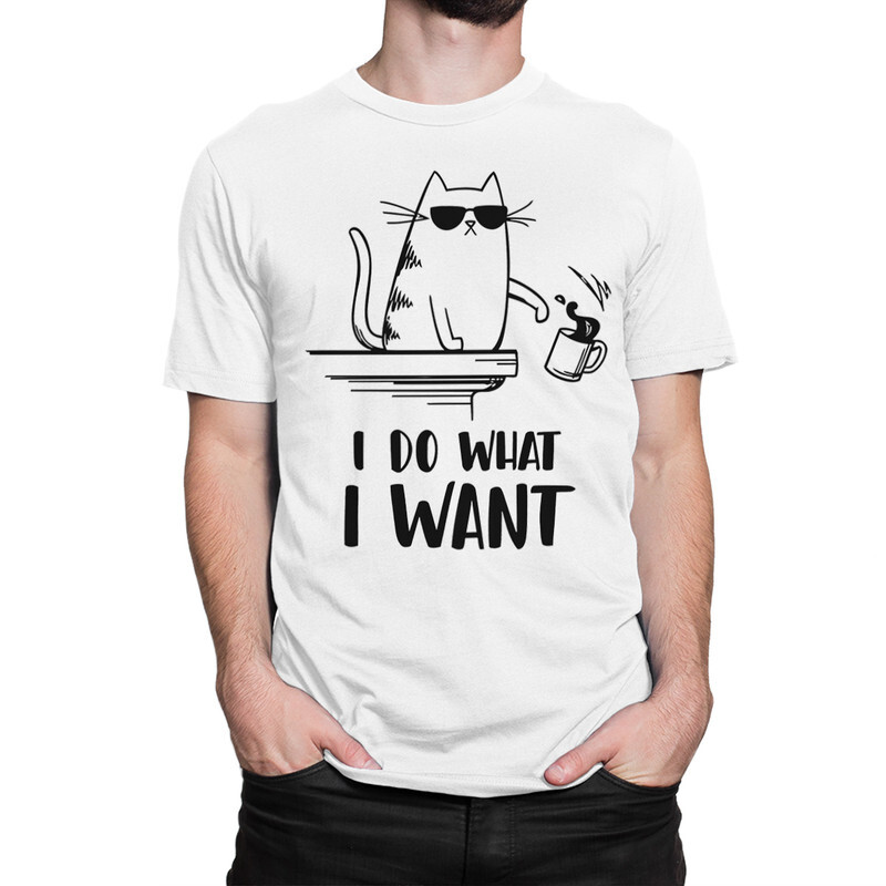 

Футболка мужская DreamShirts Studio Котик - Я делаю, что хочу DSN-808171w-2 белая L, Белый, Котик - Я делаю, что хочу DSN-808171w-2