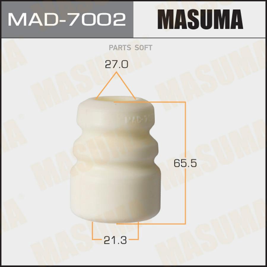 

Отбойник амортизаторов MASUMA, 21.3x27x65.5, SX4 / AKK416