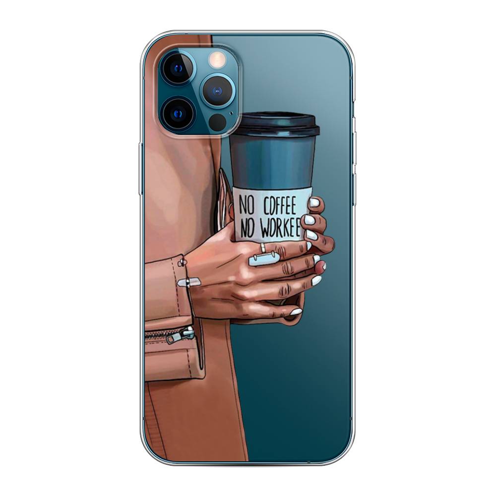 

Чехол Awog на Apple iPhone 12 Pro / Айфон 12 Pro "No coffee", Разноцветный, 12850-7
