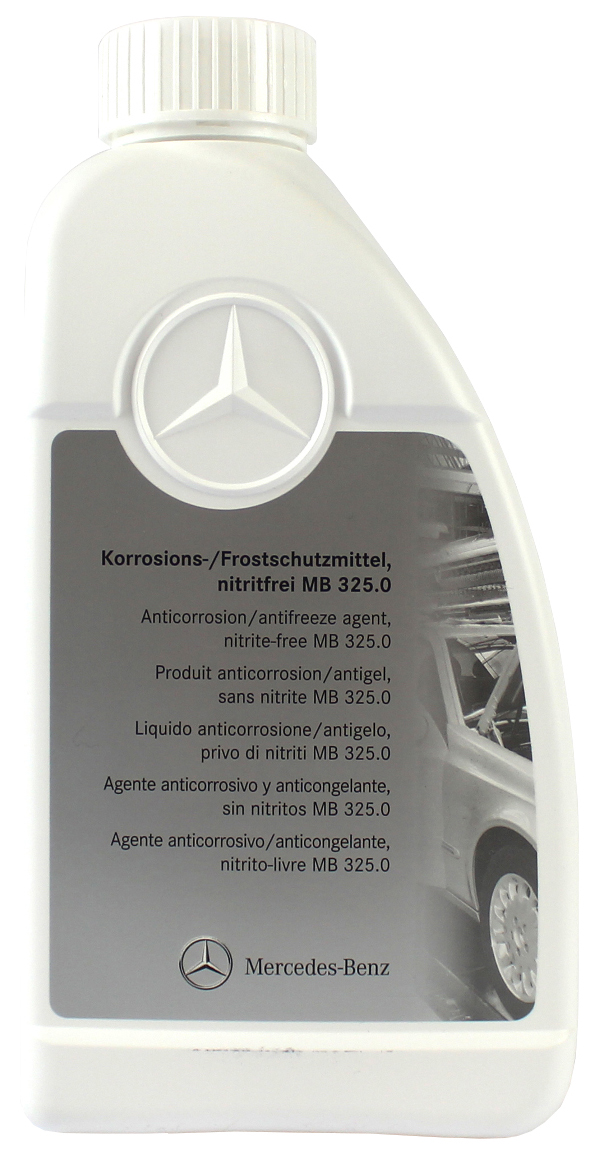 Антифриз Mercedes-Benz A000989082520