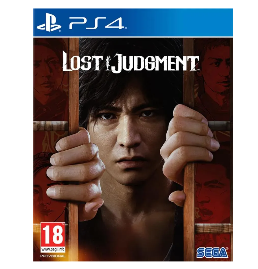 Игра Lost Judgment PlayStation 5 PlayStation 4 полностью на английском языке 3990₽