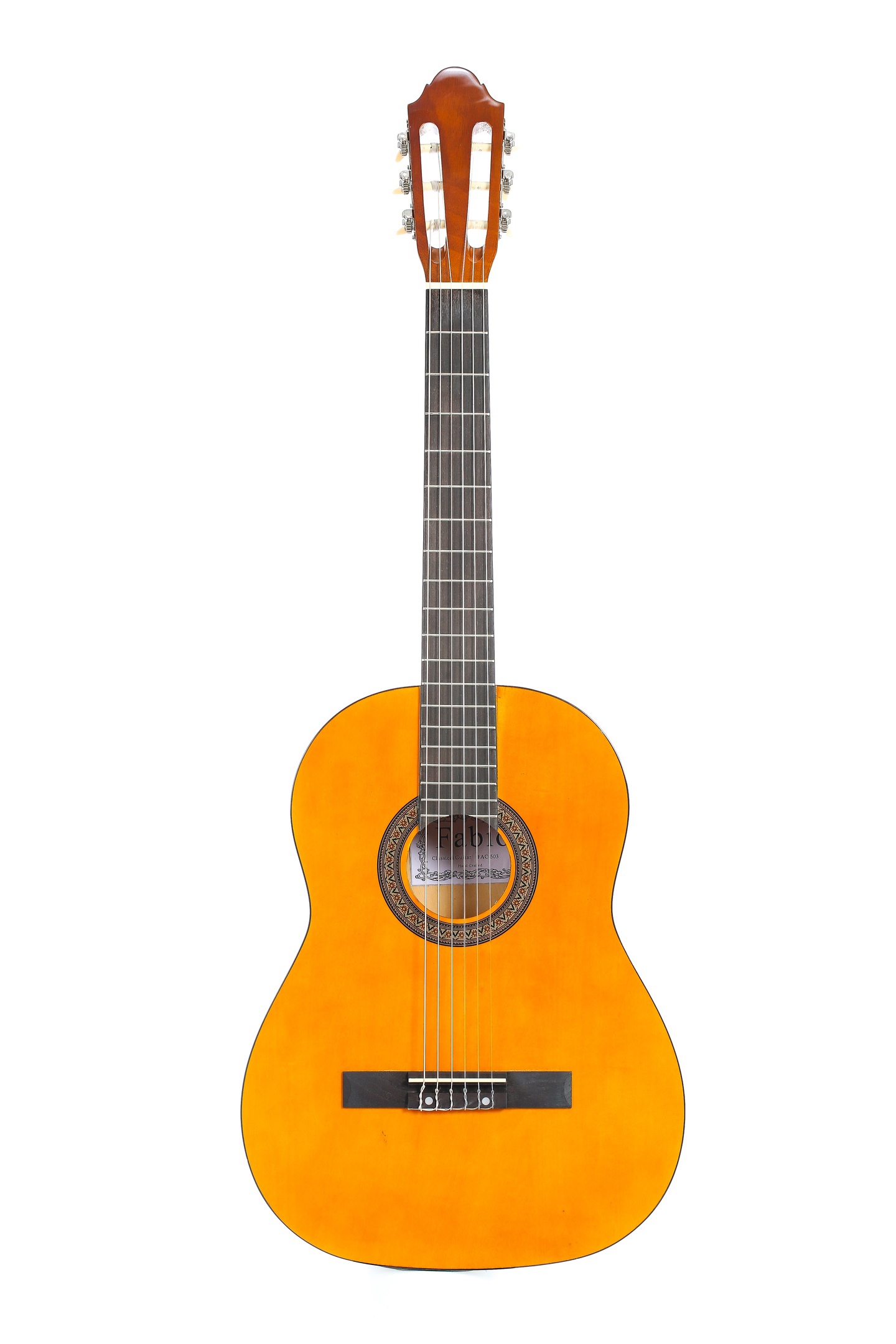 Классическая гитара, глянцевая, натуральная 4/4 (39 дюйм) Fabio FAC-503 N