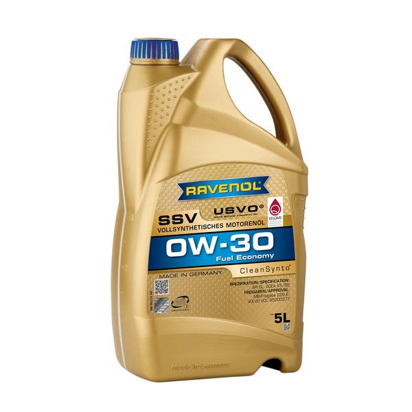 фото Моторное масло ravenol ssv fuel economy new 0w30 5 л