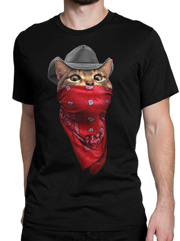 

Футболка мужская DreamShirts Studio Котик-Гангстер DSN-956891b-2 черная 2XL, Черный, Котик-Гангстер DSN-956891b-2