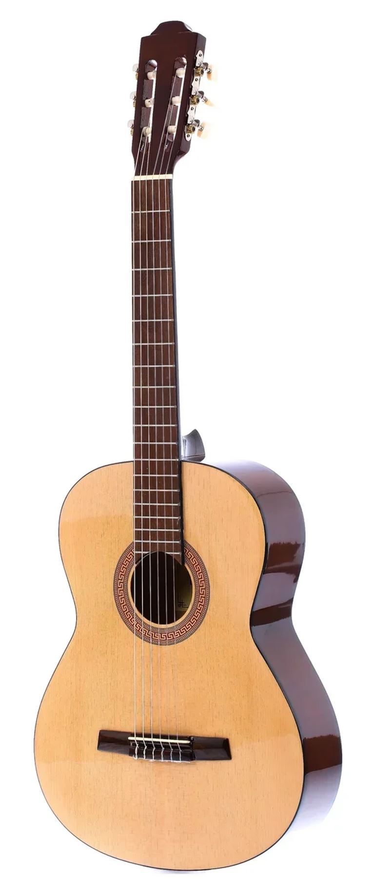 Классическая гитара ,глянцевая,Натурал цвет.Ель 4/4 (39 дюйм) Fabio FC06 SB