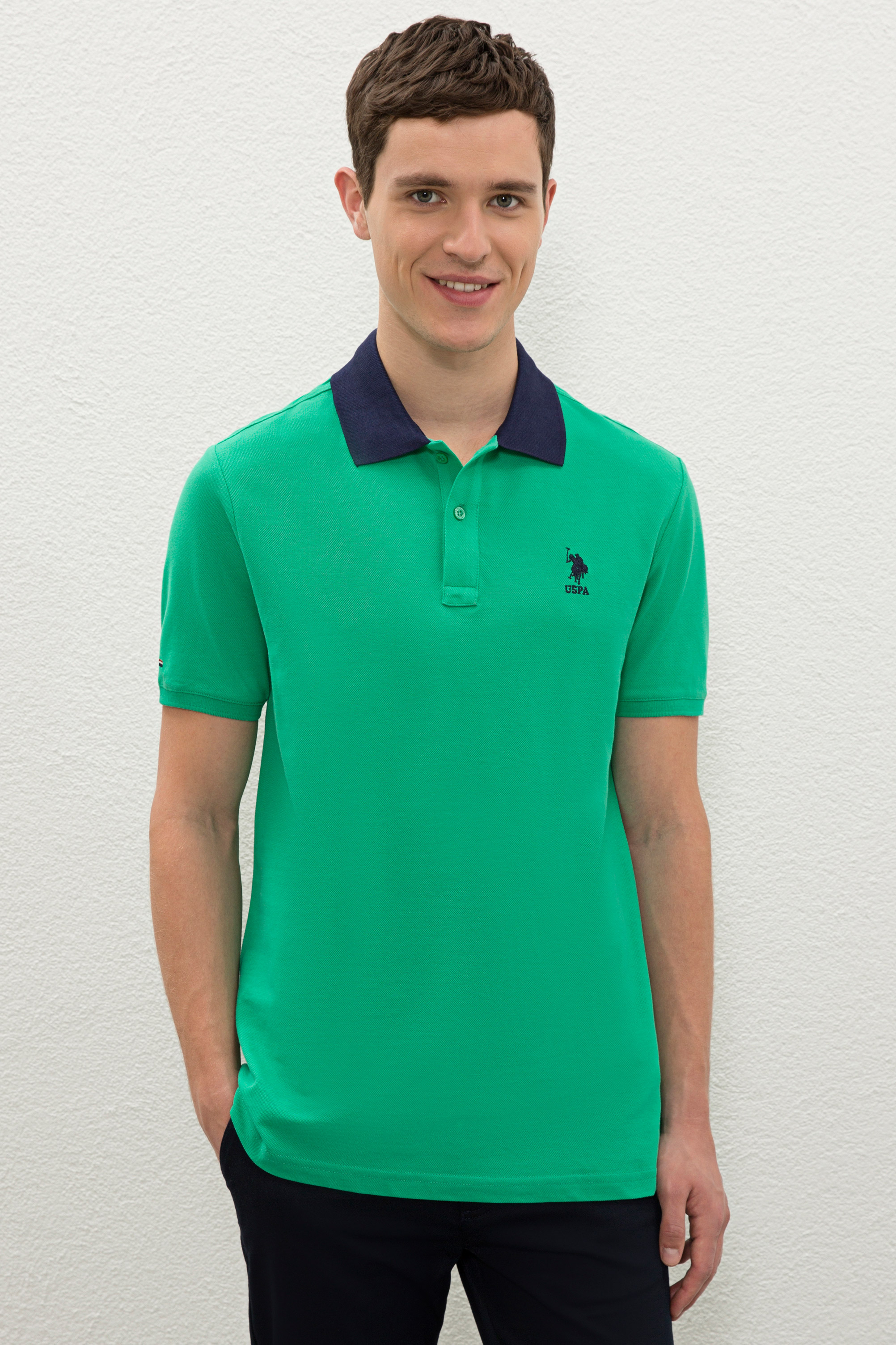 

Футболка мужская U.S. POLO Assn. G081SZ0110METZIY021-E зеленая S, Зеленый, G081SZ0110METZIY021-E