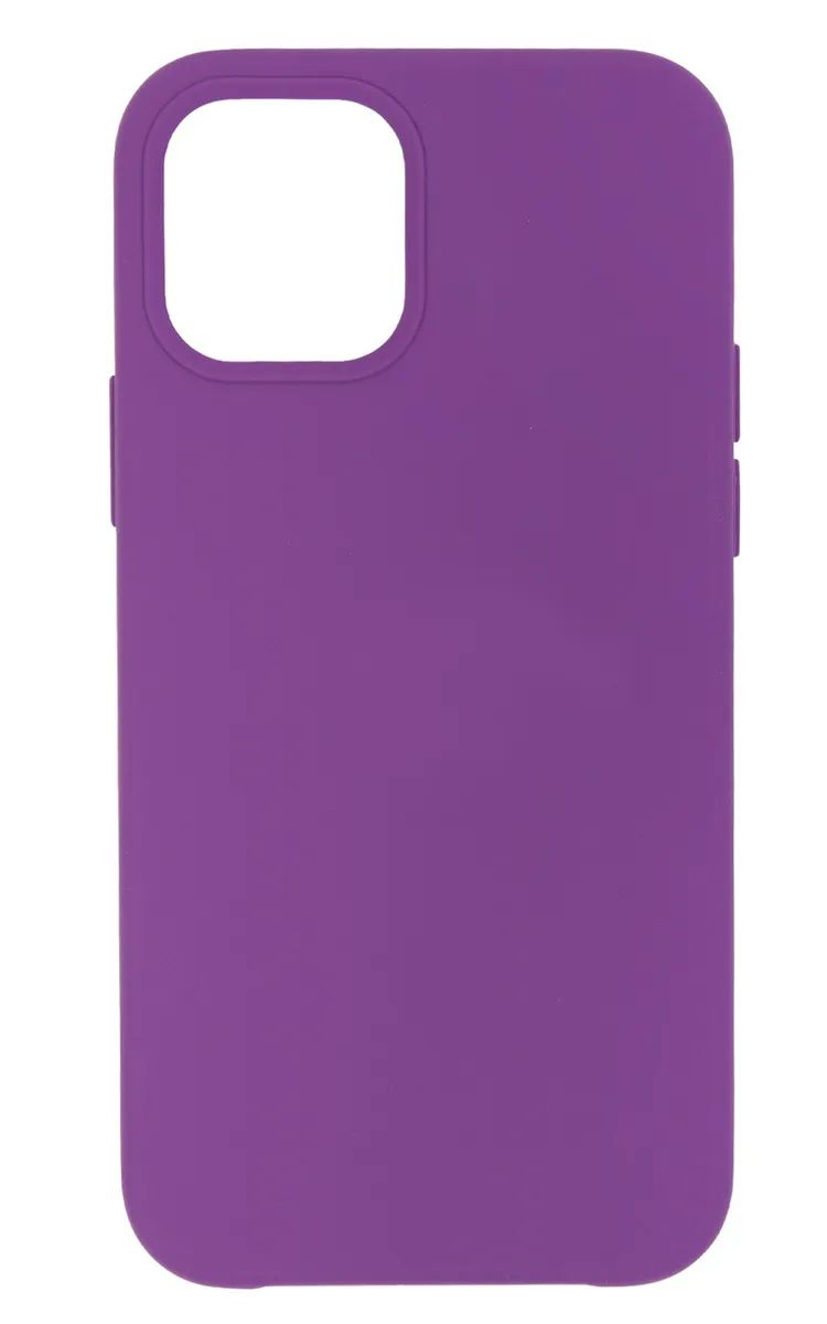 Hакладка Silicone Case для iPhone 12 Pro Max, красный
