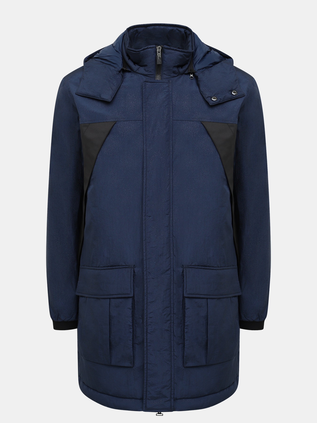 

Пальто мужское Emporio Armani 448145 синее L, Синий, 448145