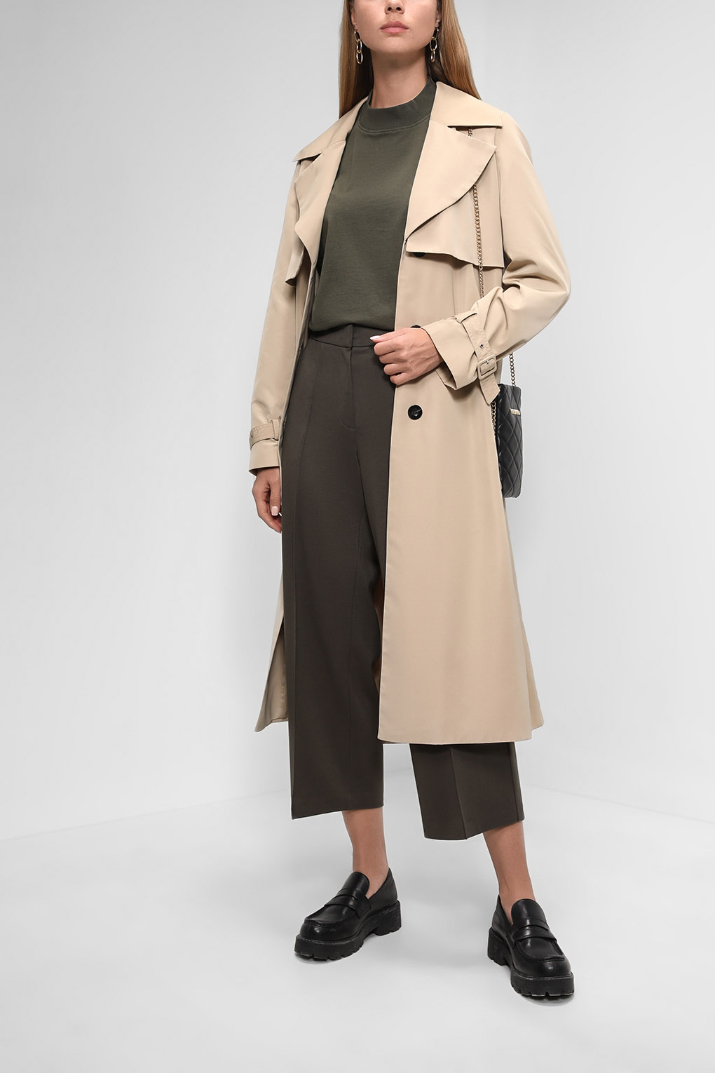 

Брюки женские Gerry Weber 820003-31218 зеленые 38, Зеленый, 820003-31218