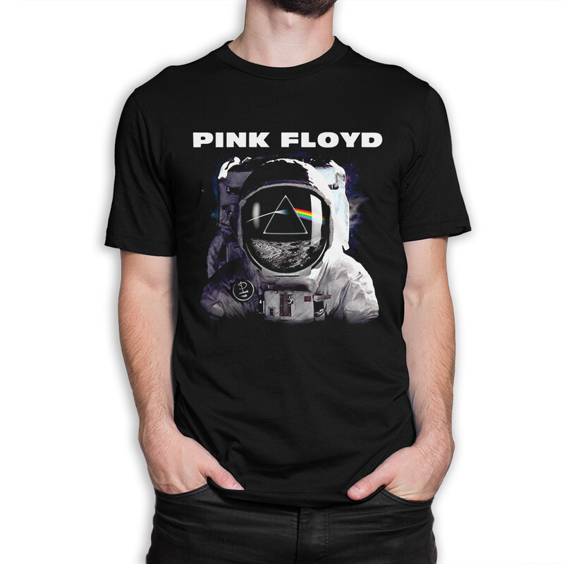 фото Футболка мужская dream shirts pink floyd - dark side of the moon 999774222 черная 2xl