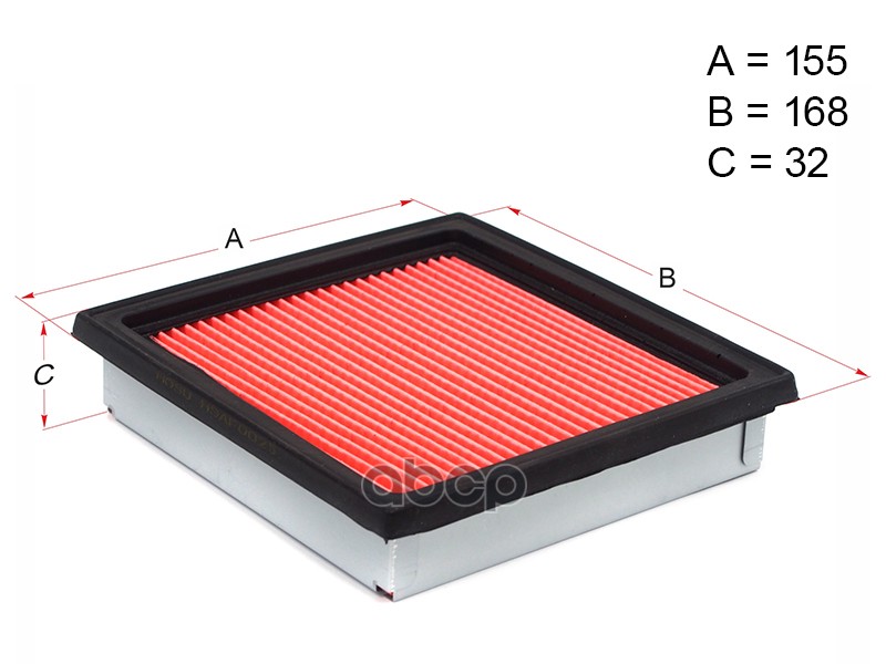 Фильтр Воздушный Nissan March/Micra K11 92-02 /K12 02-10/Note E11 05- HOSU арт. HSAF0025