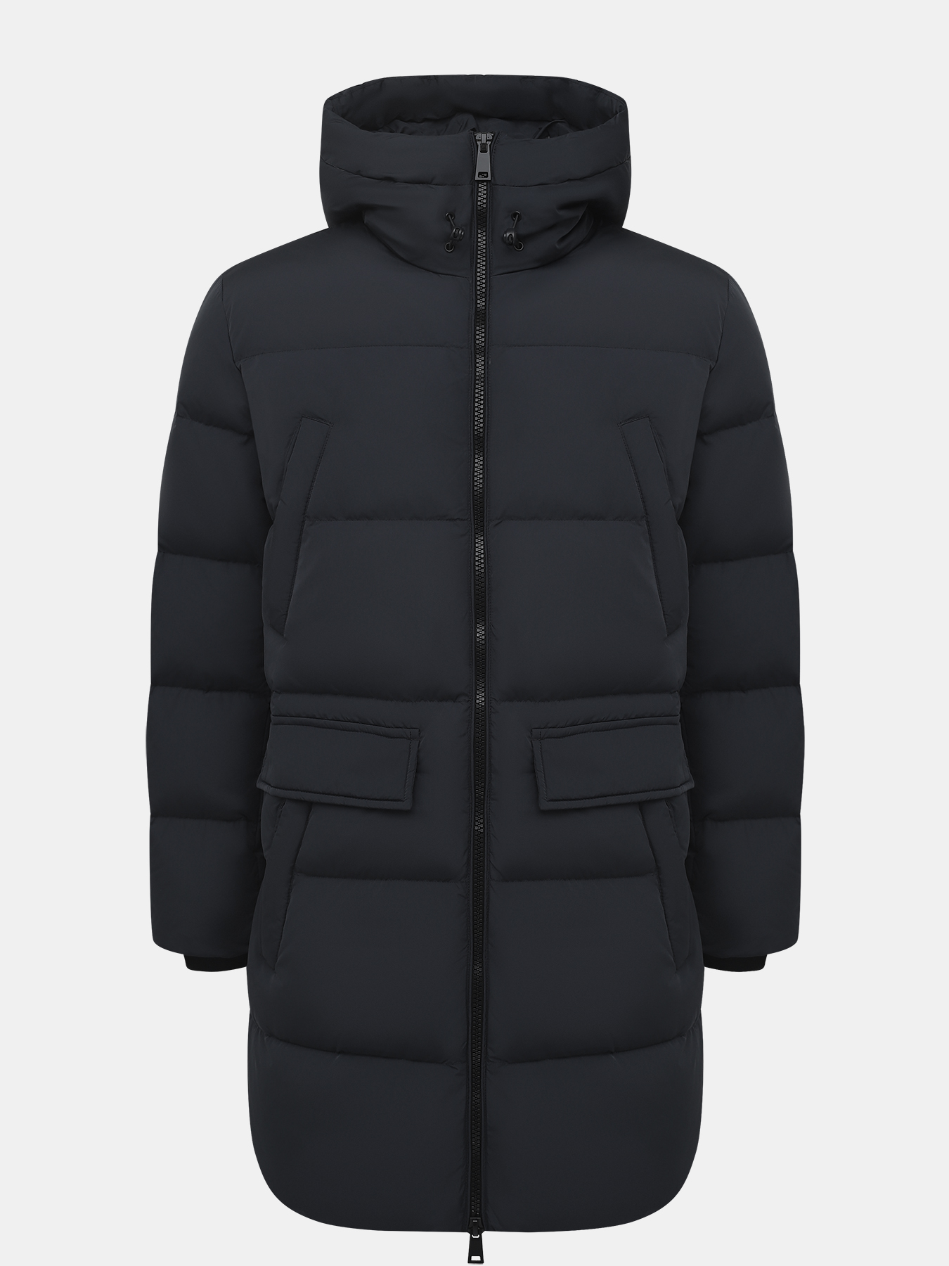 

Пальто мужское Just Clothes 475369 черное 48 EU, Черный, 475369