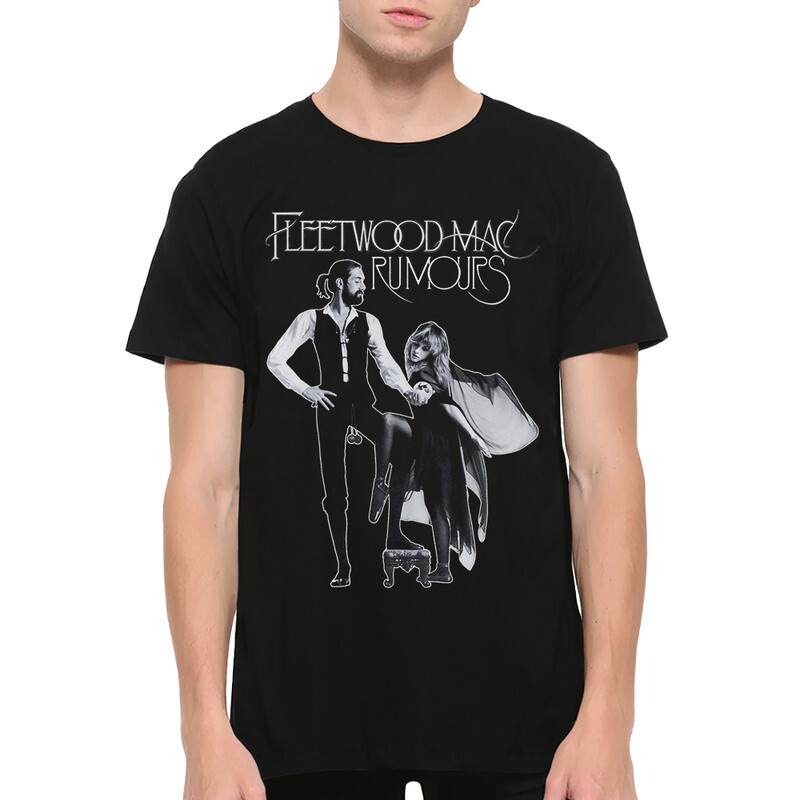 фото Футболка мужская dream shirts fleetwood mac - rumours 999775222 черная l