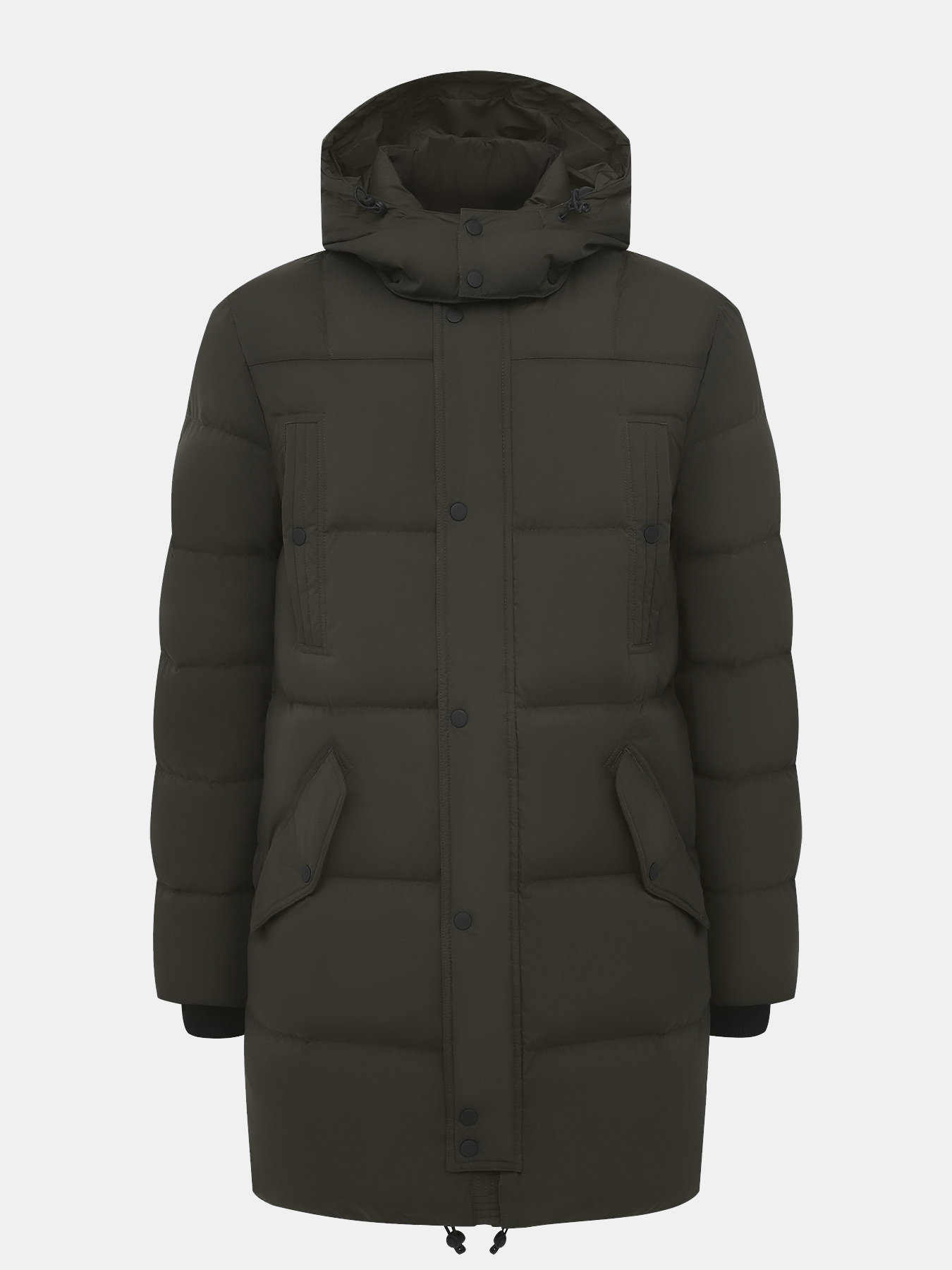 

Пальто мужское Just Clothes 475373 хаки 50 EU, 475373