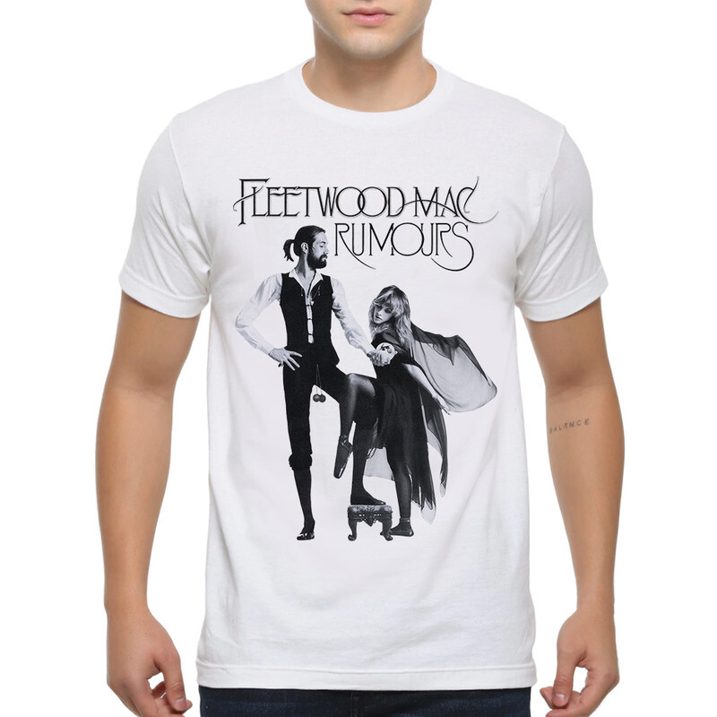 фото Футболка мужская dream shirts fleetwood mac - rumours 999776222 белая l