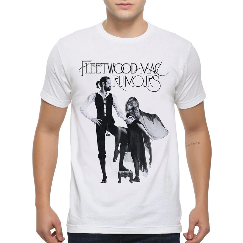 

Футболка мужская Dream Shirts Fleetwood Mac - Rumours 999776222 белая M, Fleetwood Mac - Rumours 999776222