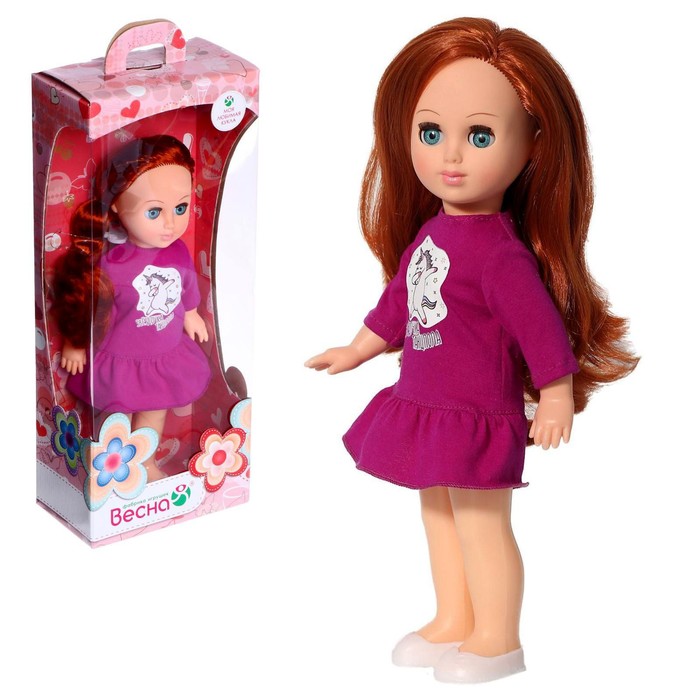 Кукла Алла кэжуал 2, 35 см кукла весна алла red