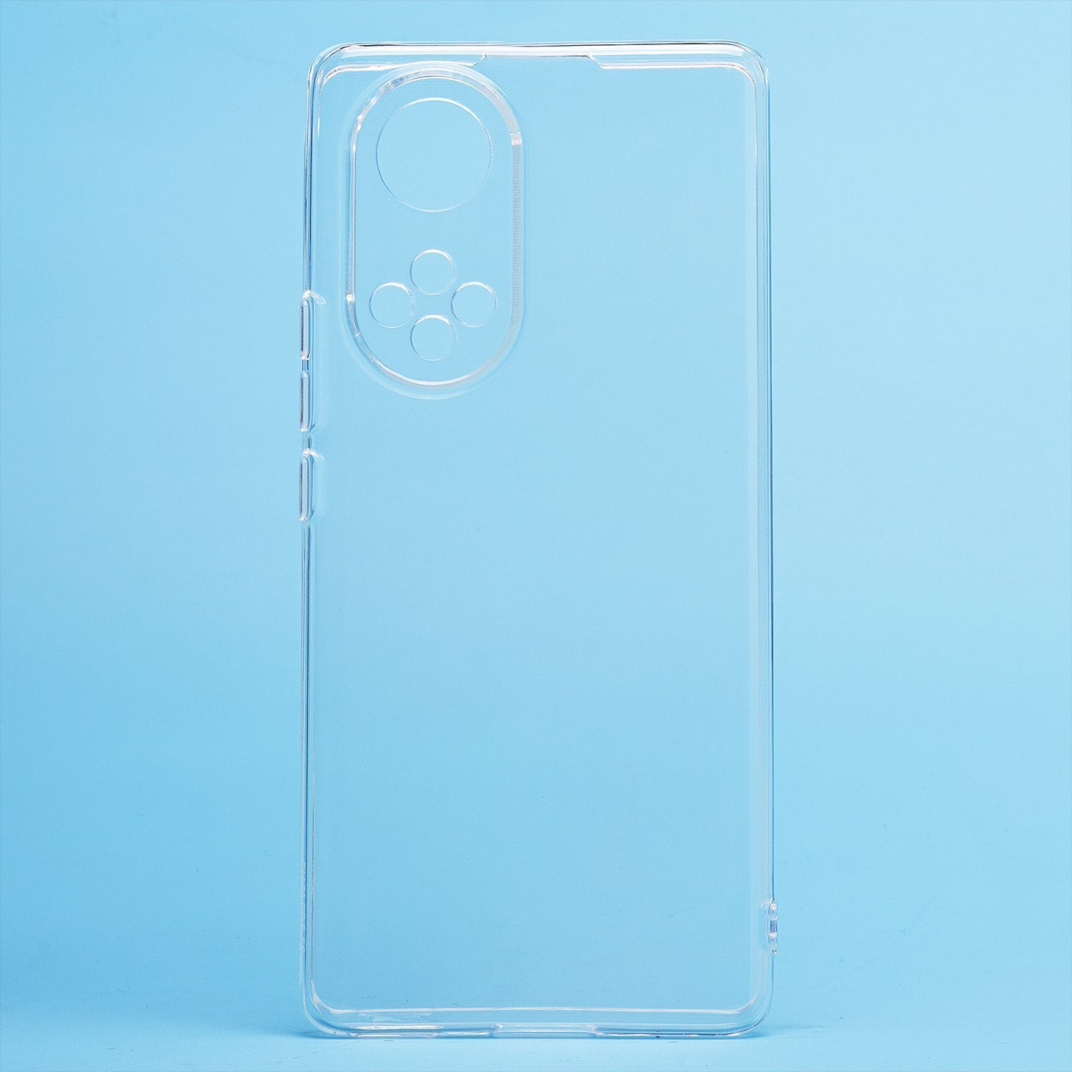 

Чехол для Honor 50 Pro (RNA-AN00) силиконовый (0,9 mm) <прозрачный>