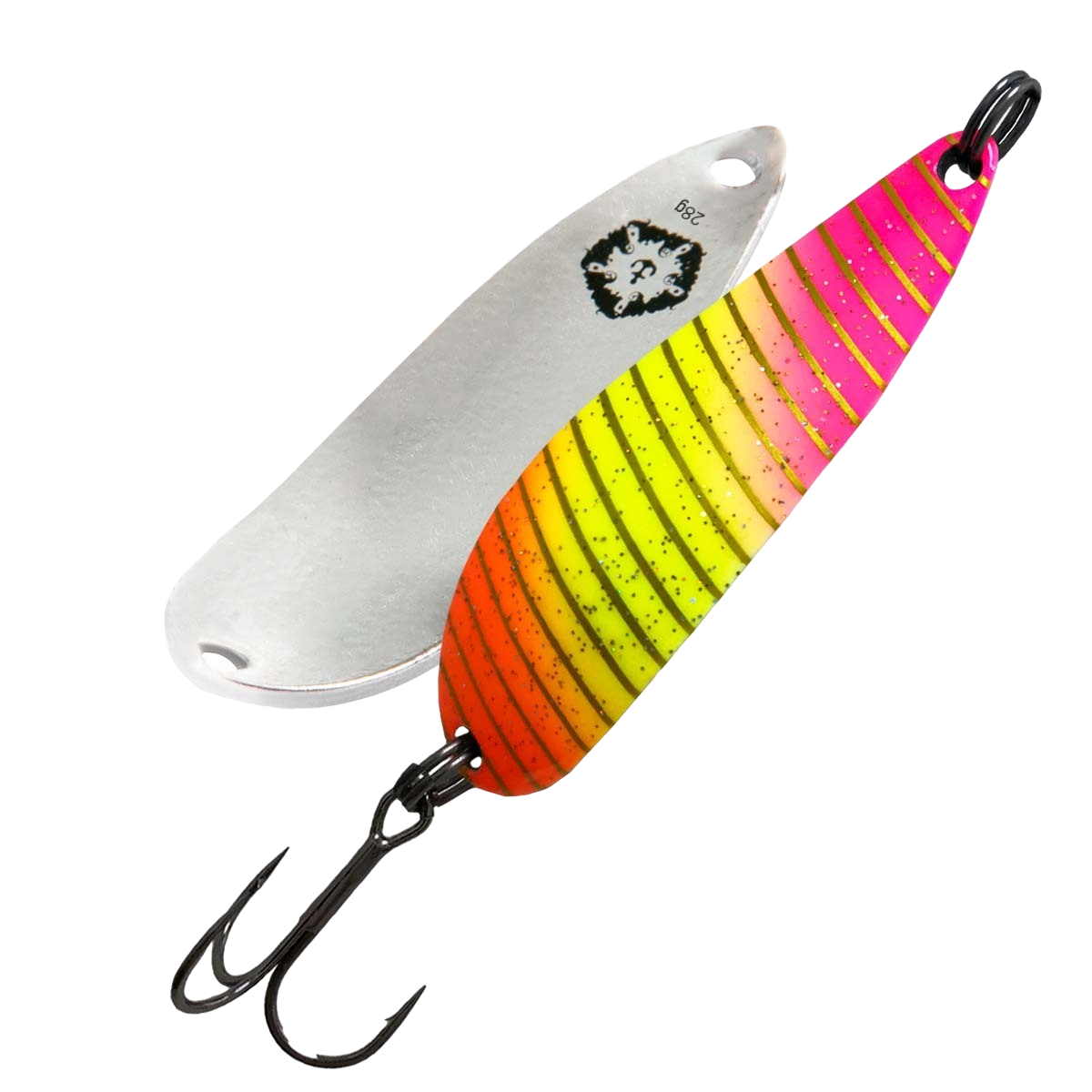 

Блесна колеблющаяся Cobra 28g цвет 796, Cobra